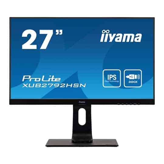 iiyama Prolite XUB2792HSN-B1 27" FHD IPS Ultra Slim Bezel Open Box Monitor